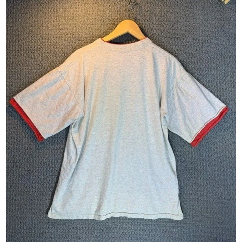 1991 Chicago Bulls Shirt /Salem Sportswear / Vintage / XL